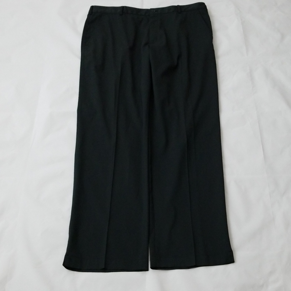 Mens Nike Golf Pants Dri-Fit Black Size 36x34
